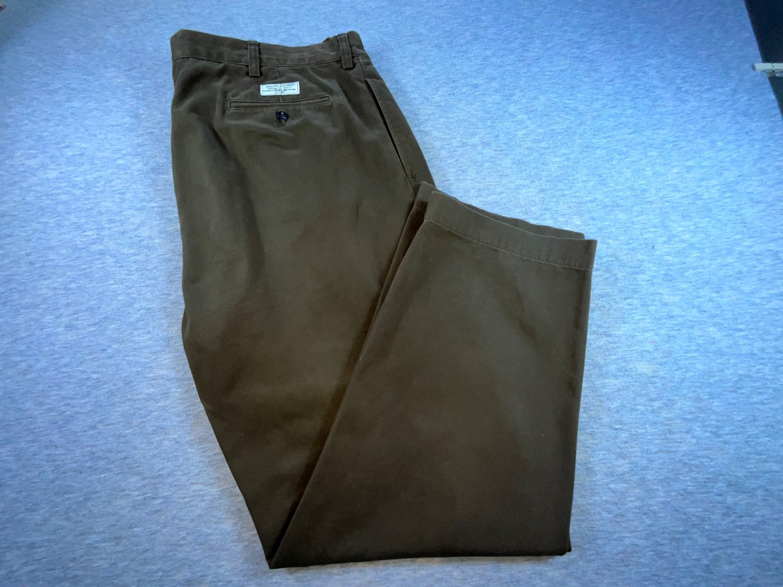 Ralph Lauren Chino Pants Brown Size 40/30