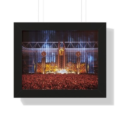 Rammstein 'Shredding' Framed Pictures/Posters - Live Shows, Concerts, Metal Band