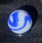 PELTIER NLR BLUE ZEBRA MARBLE 11/16" #38 — photo 1
