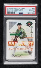2024 Panini Prospect Edition Holo Silver 4/25 Chayce McDermott PSA 10 GEM MT 8d2