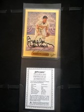 1991 pm cards Brooks Robinson #1 Serial Number 00651
