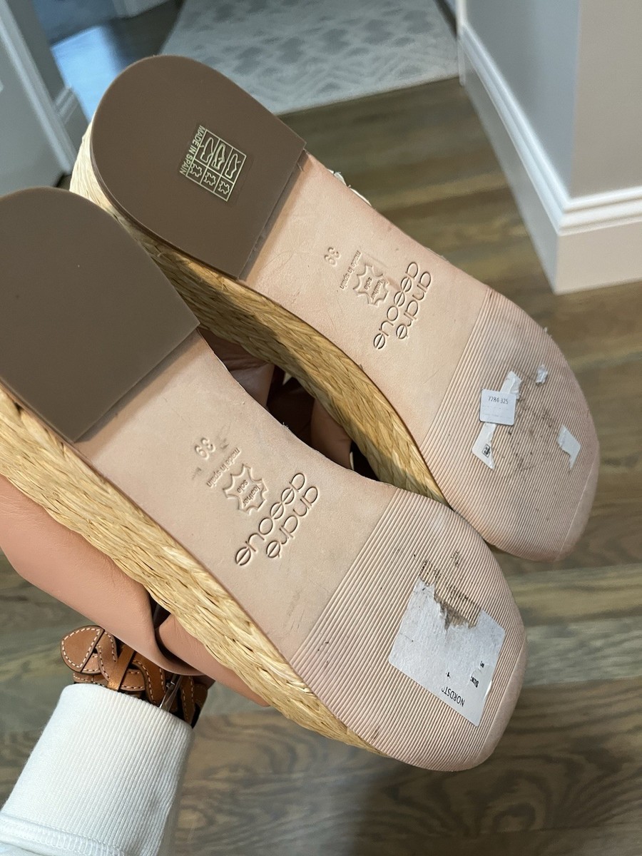 ANDRE ASSOUS Womens Beige 1\