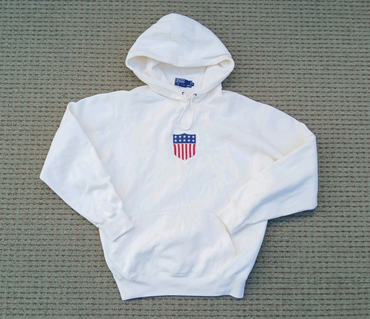 Vintage Ralph Lauren Polo Stadium K-swiss Hoodie Hooded Sweater