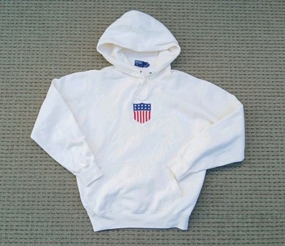 Vintage Ralph Lauren Polo Stadium K-swiss Hoodie Hooded Sweater