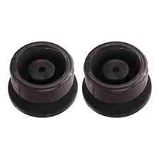 2Pcs Radiator Lower Mount Bushing Premium Material Rubber Cushion for Integra
