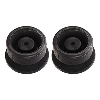  2Pcs Radiator Lower Mount Bushing Premium Material Rubber Cushion for Integra 