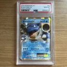 Pokémon TCG Blastoise EX XY Evolutions Holo Rare Card 21/108 PSA 10 Gem Mint