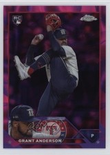 2023 Chrome Update Magenta & Purple Lava Lamp Refractor /299 Grant Anderson 0hr