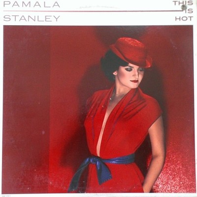 Pamala Stanley - This Is Hot (LP, Album) (Very Good Plus (VG+))