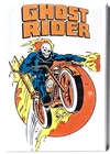Ghost Rider Vintage Card Art MAGNET 2"x3" Refrigerator Locker Avengers FREE SHIP