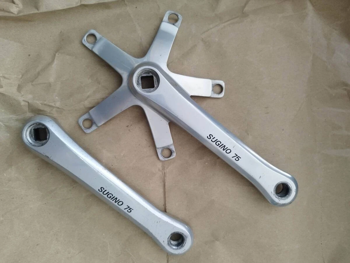 Sugino 75 Crankset for sale | eBay