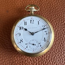 Vintage Seth Thomas 18S Gold Filled Pocket Watch 1903 17j Mod 5 182 Special Runs