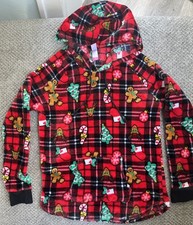 No boundaries Christmas Ugly Sweater hoodie Size large