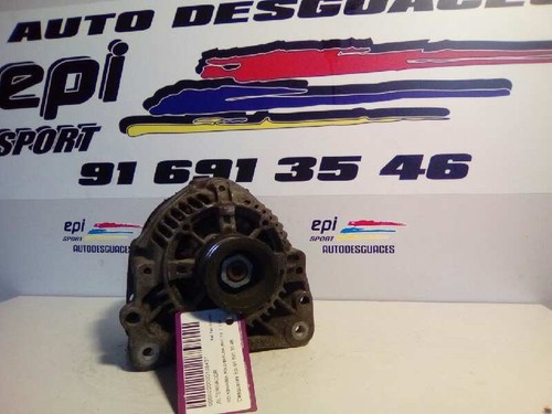 A11VI64 LICHTMASCHINE / 037903023Q / 108437 FÜR VOLKSWAGEN POLO BERLINA 6N1 1.