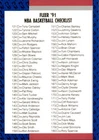 1991 Fleer Basketball Checklist 121-240 #240 PSA 9