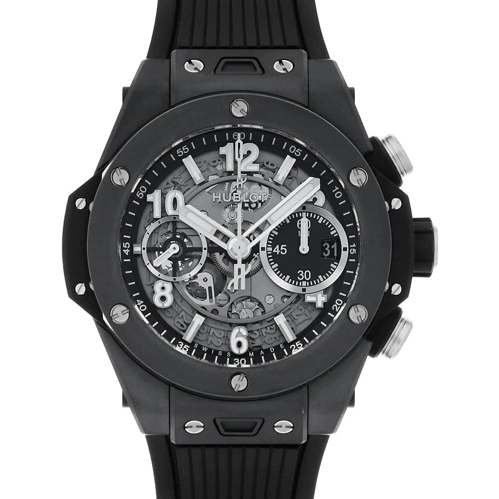 Hublot — HUBLOT Big Bang Unico Black Magic 441.CI.1171.RX second hand mens