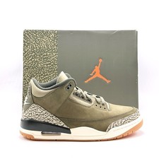 *NEW* Men NIKE Air Jordan 3 Retro MEDIUM OLIV...