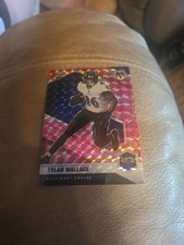 2021 Tylan Wallace Mosaic Football Rookie Pink Camo Prizm #326