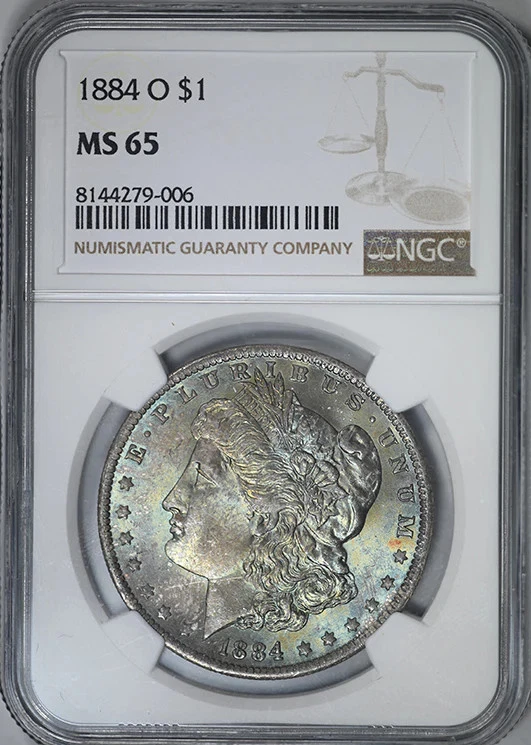 1884 Year Grade MS 65 Morgan Dollars (1878-1921) for sale | eBay