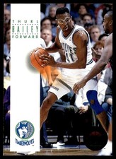 1993-94 SkyBox Thurl Bailey Minnesota Timberwolves #115