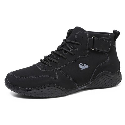 Men's Casual Shoes Breathable Ankle Boots Soft Wear-resistant Anti-slip Sneakers