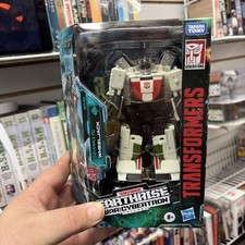 New Transformers WHEELJACK Deluxe Class Earthrise War For Cybertron