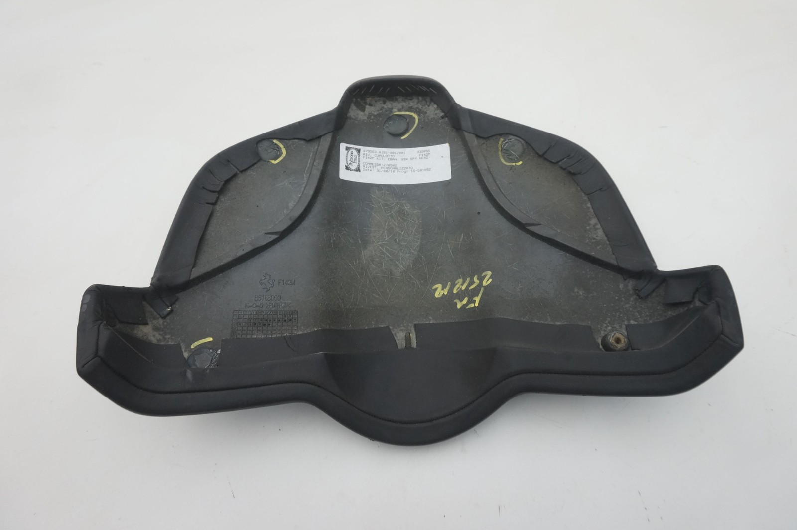 Dash Upper Speedometer Cluster Trim Panel 86168000 Ferrari 488 Spider 2017 *Note