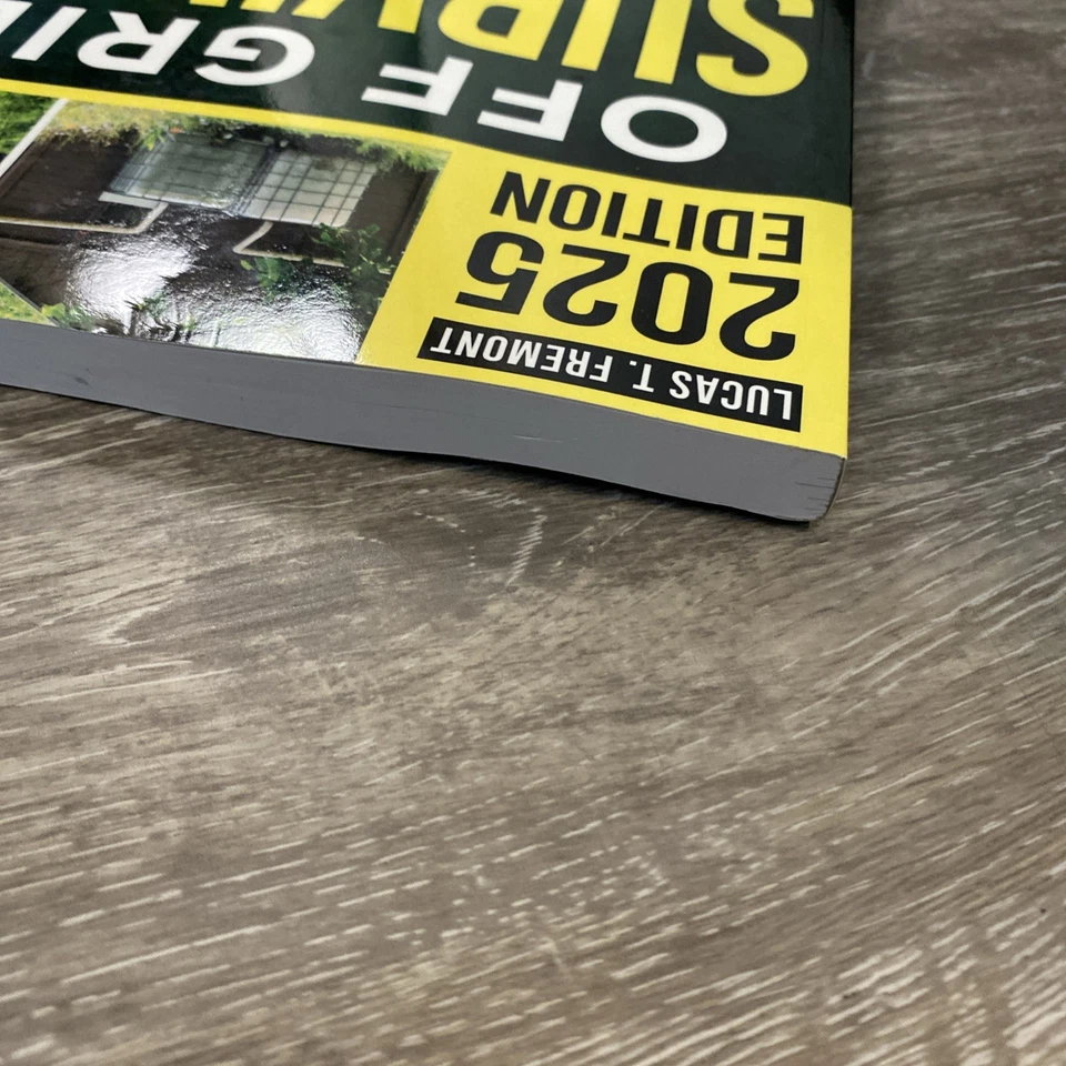 Off Grid Survival Projects Bible 2025 Edition Prepping Homestead Guide Book - Image 4 of 4