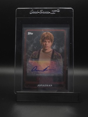 2025 Topps Stranger Things Charlie Heaton Jonathan Byers 11A Auto