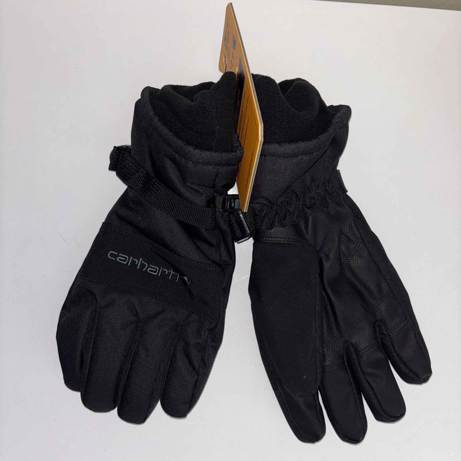Carhartt WP Waterproof Insulated Gloves Men’s Black Size XL - NWT