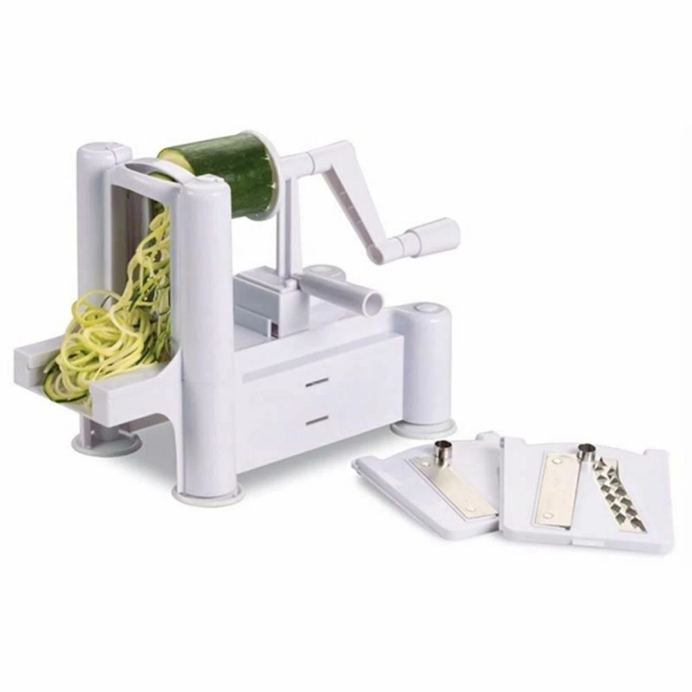New Avanti Spiretti Fruit and Vegetable Slicer Spiral Slicer Zoodles