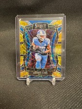 Jahmyr Gibbs 2023 Select Phenomenon GOLD ROOKIE /10 #PH-JGI Lions