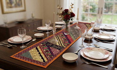 60'' Wall Covering Home Decor Wall Hanging Tapestry Dinning Table Decor Runner