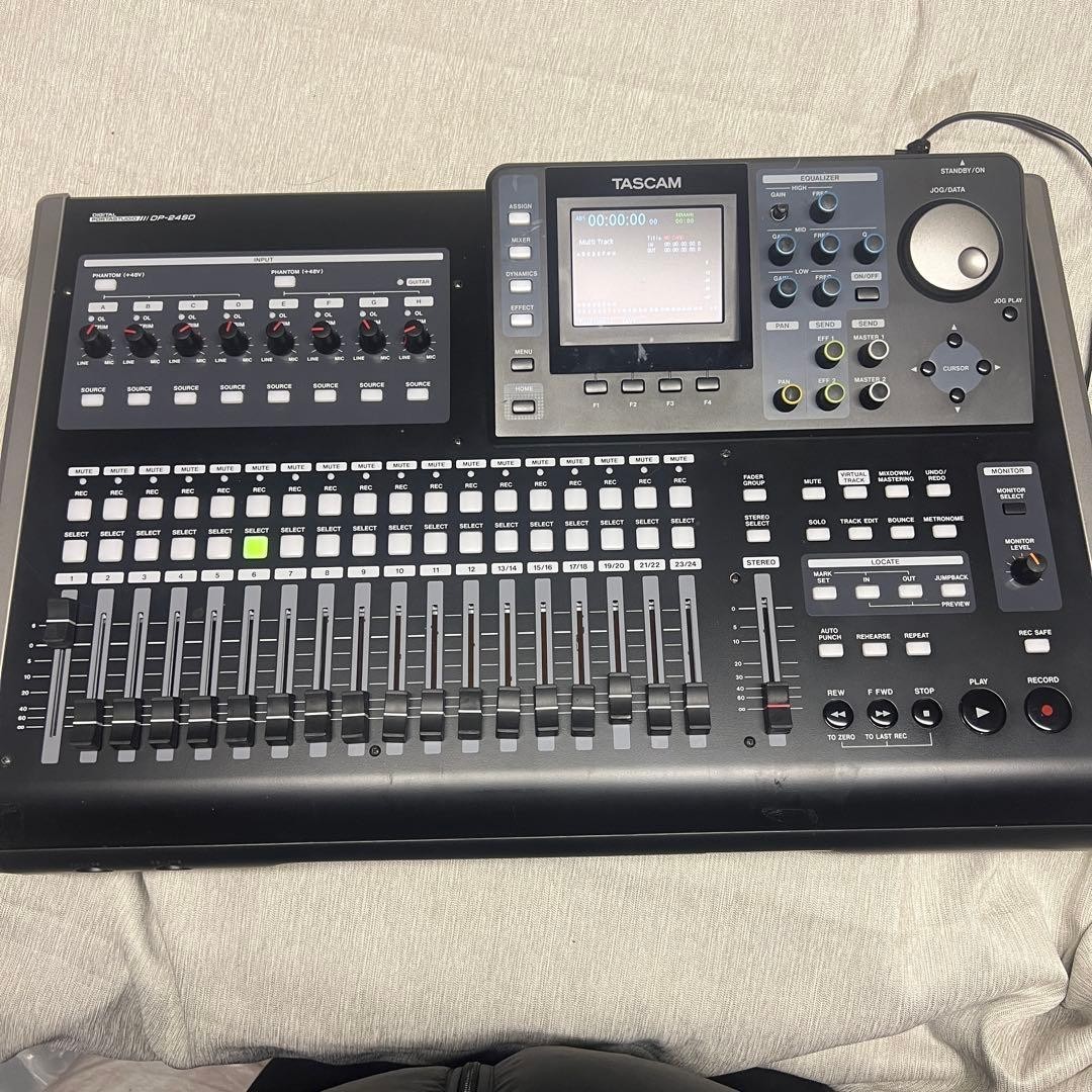 TASCAM DP-24SD Multi-Track Recorder | eBay
