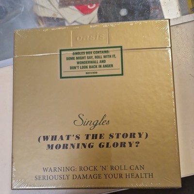 OASIS - (What's The Story) Morning Glory? Singles Box - Vinyl (4x7'' box set)