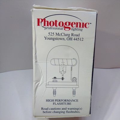 Photogenic C4-15C High Performance Flashtube