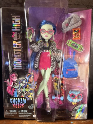 #ad #ad Monster High HHK58 Ghoulia Yelps Fashion Dolls and Clawdeen Wolf $44.99