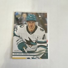Upper Deck 2025-26 Series 1 Alexander Wennberg San Jose Sharks #141 Card