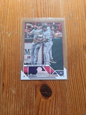 2023 Topps Update Series - Veteran Combos Andrew McCutchen Connor Joe Gold /2023