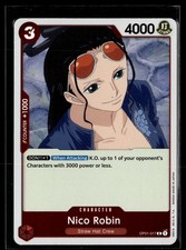 Nico Robin OP01-017 Prices | One Piece Romance Dawn | One Piece Cards