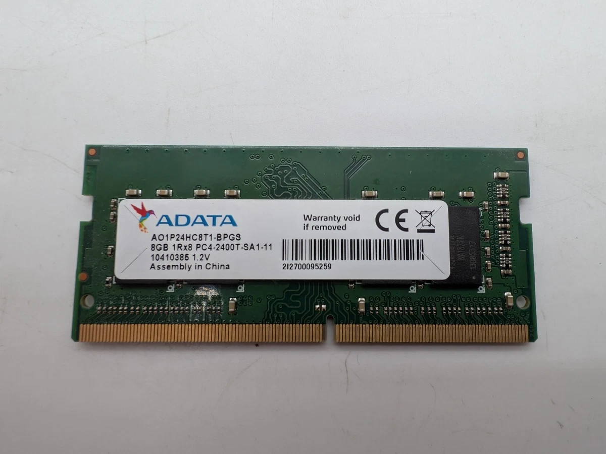 ADATA PC4-19200 (DDR4-2400) Bus Speed DDR4 SDRAM Memory (RAM) for