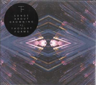 Thought Forms Songs About Drowning CD UK Invada 2016 in G-Fold-Hülle INV167CD