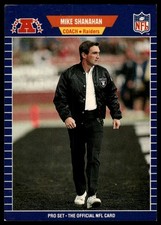 1989 Pro Set #194 Mike Shanahan