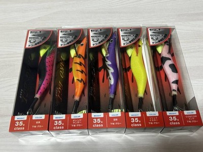 G NISSIN Tako Egi 35g 5-color set Nissin T7/04