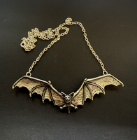 Gothic Bat AnhäNger Zinn Alchemy Gothic