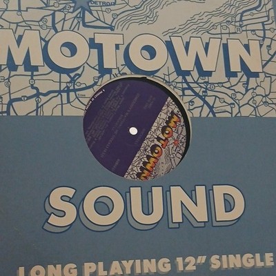 Rockwell Somebody's Watching Me 12'' Vinyl Single Motown Pop First Pressing