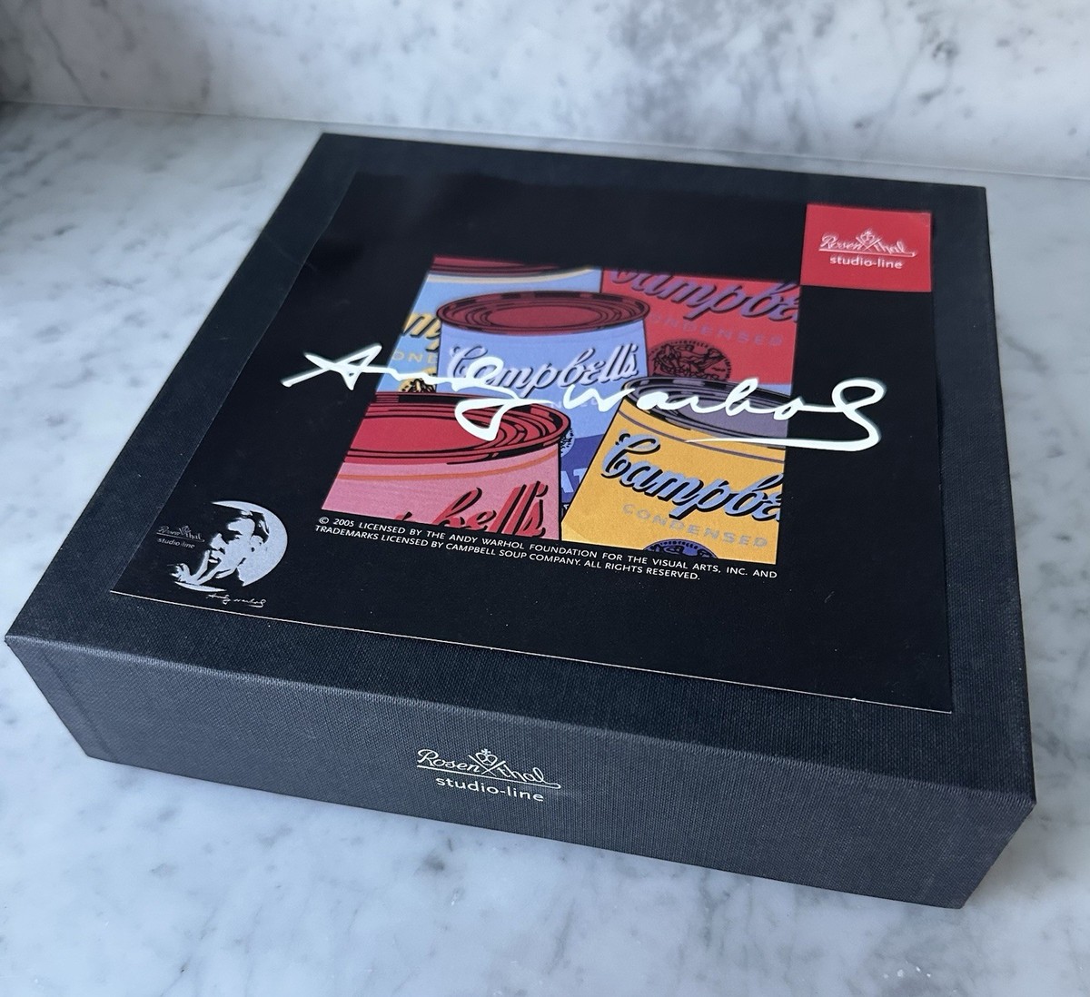 Rosenthal Studio Line ANDY WARHOL CAMPBELL SOUP Plate LIMITED