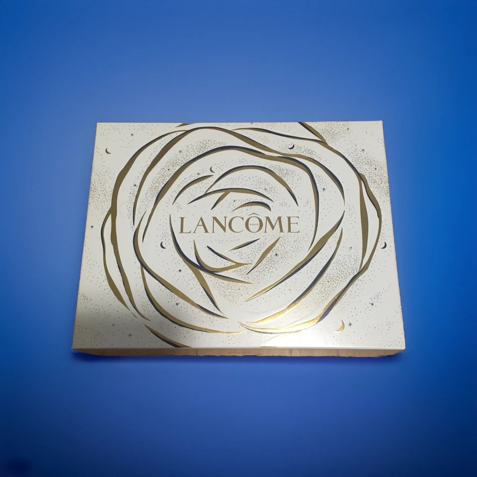 NEU Lancome Holiday Beauty Box 10 kultige Teile Hautpflege Make-up Geschenkset