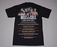 WWE Hell in a Cell 2009 Shirt NEW S Cody Rhodes John Cena CM Punk Randy Orton