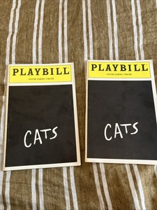 Cats Lot 2 Playbill April 1990